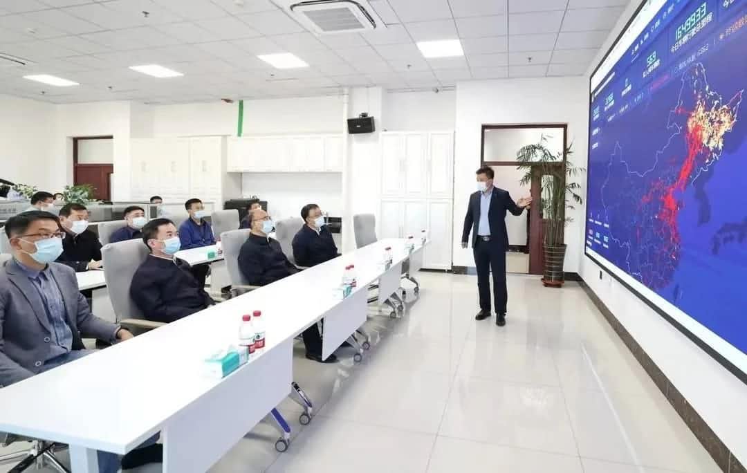 黑龙江省委书记许勤调研安全生产工作，710公海赌赌船官网集团技术支持的省交通厅“两客一危”监管服务平台受肯定